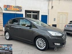 Grigio Usata 2017 Ford C-MAX Titanium X Monovolume | 9950 € (Buon prezzo)