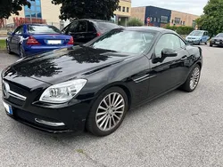 Nero Usata 2011 Mercedes SLK200 Cabrio | 18.900 € (Buon prezzo)