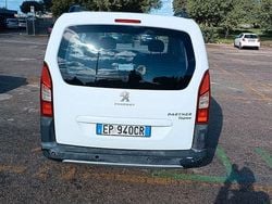 Bianco Usata 2013 Peugeot Partner Monovolume | 6500 € (Buon prezzo)