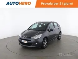 Grigio Usata 2016 Citroën C3 Feel Due volumi | 8899 € (Buon prezzo)