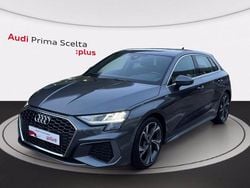 Grigio daytona perla Usata 2021 Audi A3 S-Line Tre volumi | 26.500 € (Ottimo prezzo)