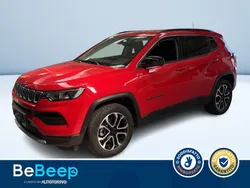 Rosso metallizzato Usata 2024 Jeep Compass Limited SUV | 25.900 € (Buon prezzo)