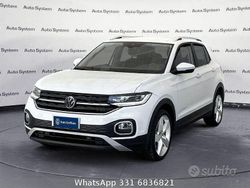 Bianco Usata 2022 VW T-Cross Advance SUV | 18.900 € (Buon prezzo)