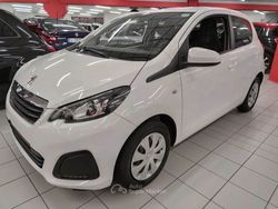 Bianco Usata 2020 Peugeot 108 Active Due volumi | 11.400 € (Cara)