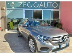 Grigio(met.) Usata 2018 Mercedes GLC220 Business SUV | 27.900 € (Super prezzo)