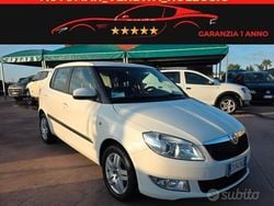Bianco Usata 2013 Skoda Fabia Ambition Station wagon | 6450 € (Molto cara)