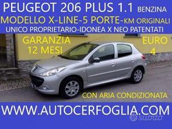 Grigio Usata 2010 Peugeot 206+ Due volumi | 4500 € (Cara)