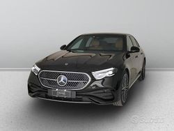 Nero Usata 2024 Mercedes E220 Advanced Plus Tre volumi | 56.000 € (Cara)