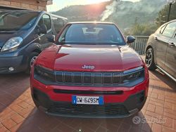 Rosso Nuova 2025 Jeep Avenger Longitude SUV | 22.500 € (Buon prezzo)