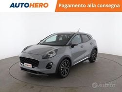 Grigio Usata 2021 Ford Puma Titanium SUV | 17.899 € (Buon prezzo)