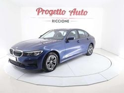 Blu/azzurro Usata 2022 BMW 316 Advantage Tre volumi | 22.900 € (Ottimo prezzo)