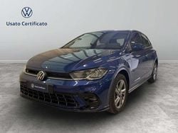 Reef blue metallizzato Usata 2022 VW Polo R-line Tre volumi | 20.900 € (Molto cara)