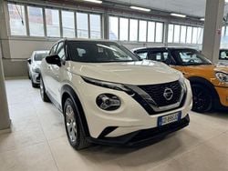 Bianco Usata 2020 Nissan Juke Acenta SUV | 17.900 € (Cara)