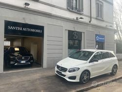 Bianco Usata 2019 Mercedes B200 Premium Monovolume | 19.990 € (Buon prezzo)
