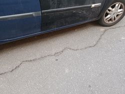 Blu Usata 2005 Renault Clio II Tre volumi | 1100 € (Super prezzo)