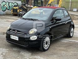 Nero Usata 2018 Fiat 500C Lounge Cabrio | 11.900 € (Buon prezzo)