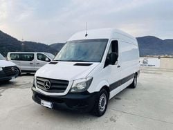 Bianco Usata 2017 Mercedes Sprinter Executive Furgone | 12.999 € (Cara)