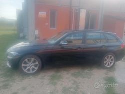 Nero Usata 2013 BMW 320 Station wagon | 15.000 € (Molto cara)