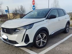 Bianco Usata 2021 Peugeot 3008 Allure SUV | 20.000 € (Buon prezzo)
