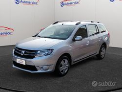 Nero Usata 2016 Dacia Logan MCV Lauréate Station wagon | 4500 € (Buon prezzo)