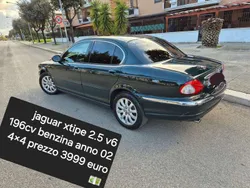 Verde Usata 2002 Jaguar X-type Executive Tre volumi | 3999 € (Buon prezzo)