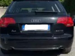 Nero Usata 2006 Audi A4 S-Line Station wagon | 6000 € (Molto cara)