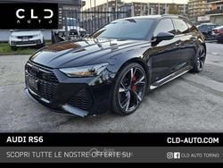 Nero Usata 2020 Audi RS6 Station wagon | 77.900 € (Buon prezzo)