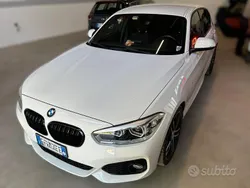Bianco Usata 2018 BMW 118 M Sport Due volumi | 18.700 € (Buon prezzo)
