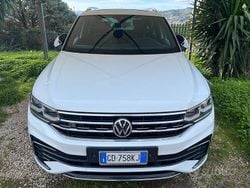 Bianco Usata 2021 VW Tiguan SUV | 30.500 € (Molto cara)