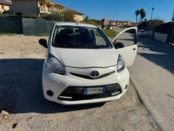Bianco Usata 2013 Toyota Aygo Due volumi | 4000 €