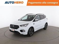 Bianco Usata 2019 Ford Kuga ST-Line SUV | 16.499 € (Buon prezzo)