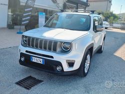 Bianco Usata 2020 Jeep Renegade Limited SUV | 15.600 € (Buon prezzo)