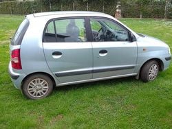 Blu Usata 2006 Hyundai Atos Prime Due volumi | 1500 € (Ottimo prezzo)