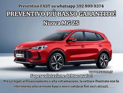 Rosso Nuova 2025 MG ZS Luxury SUV | 23.000 € (Buon prezzo)