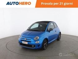 Blu Usata 2020 Fiat 500C Sport Cabrio | 13.899 € (Buon prezzo)