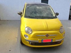 Giallo Usata 2008 Fiat 500 Due volumi | 4300 € (Buon prezzo)