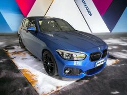 Blu Usata 2018 BMW 116 M Sport Due volumi | 20.500 € (Buon prezzo)