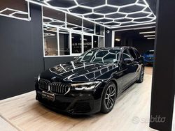 Nero Usata 2022 BMW 520 M Sport Station wagon | 30.990 € (Buon prezzo)