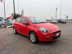 Rosso Usata 2015 Fiat Punto Lounge Tre volumi | 5500 € (Buon prezzo)