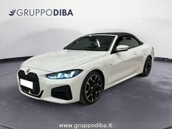 Bianco Usata 2025 BMW 420 M Sport Cabrio | 56.900 € (Cara)
