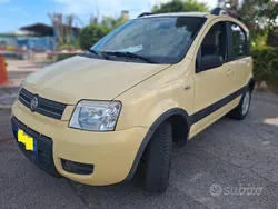 Giallo Usata 2010 Fiat Panda Climbing Due volumi | 4900 € (Buon prezzo)