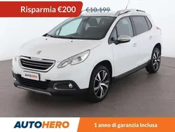 Bianco Usata 2016 Peugeot 2008 Allure SUV | 9999 € (Buon prezzo)