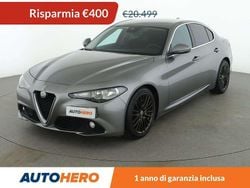 Grigio Usata 2018 Alfa Romeo Giulia Super Tre volumi | 20.099 € (Buon prezzo)