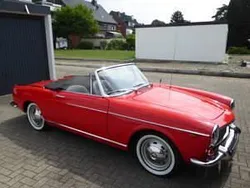 Rosso Usata 1966 Fiat 1500 Cabrio | 20.000 €