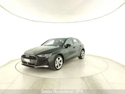 Nero mythos metallizzato Nuova 2025 Audi A3 Advanced Plus Due volumi | 36.500 € (Super prezzo)