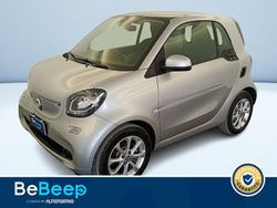 Argento metallizzato Usata 2019 Smart ForTwo Electric Drive Passion Tre volumi | 9400 € (Buon prezzo)