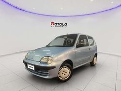 Blu Usata 2003 Fiat Seicento Due volumi | 3490 € (Molto cara)