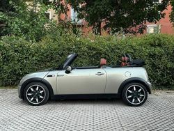 Grigio Usata 2008 Mini Cooper Cabriolet Cabrio | 9900 € (Cara)