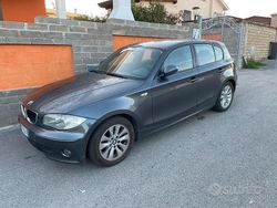 Grigio Usata 2007 BMW 118 Due volumi | 1500 € (Super prezzo)