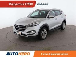 Argento Usata 2015 Hyundai Tucson Comfort SUV | 14.599 € (Buon prezzo)